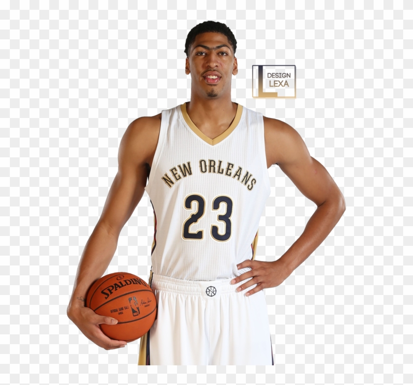 anthony davis without undershirt