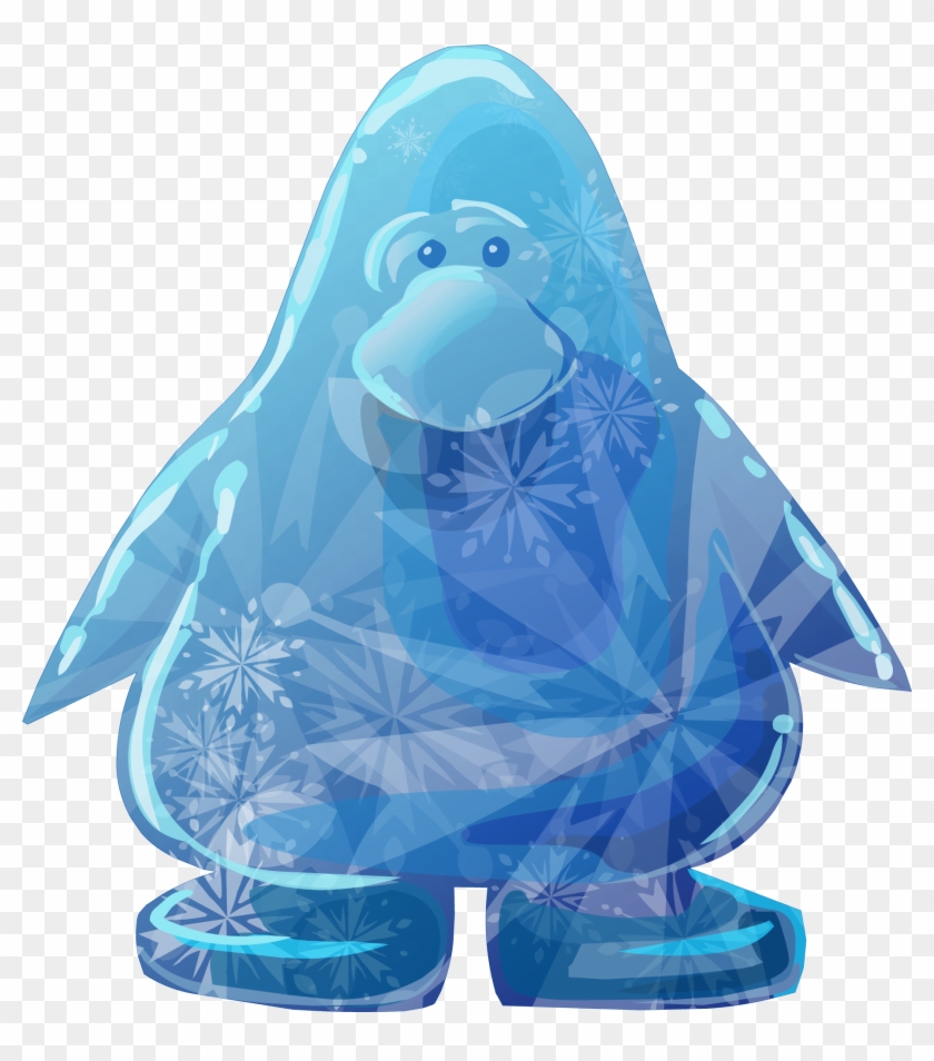 Club Penguin Ice, HD Png Download - 1838x2000(#1969256) - PngFind