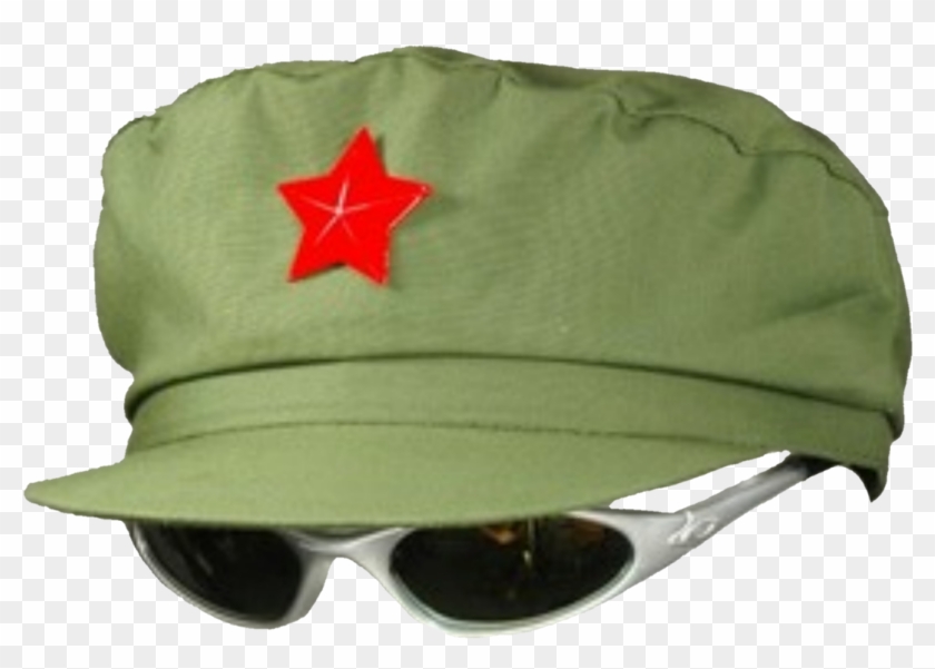 pic Transparent Background Chinese Straw Hat vintage radicalleft hat sunglasses mao