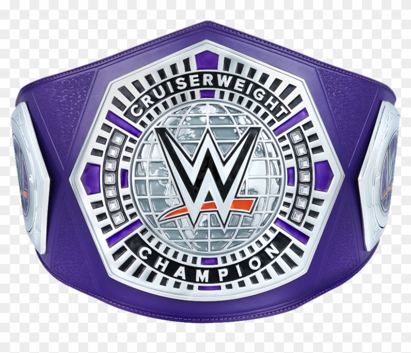 Wwe Cruiserweight Championship Png Wwe Cruiserweight Belt Transparent Png 4x4 Pngfind