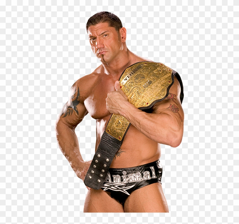 Batista Wwe Championship Png Image World Heavyweight Championship Batista Transparent Png 458x705 Pngfind