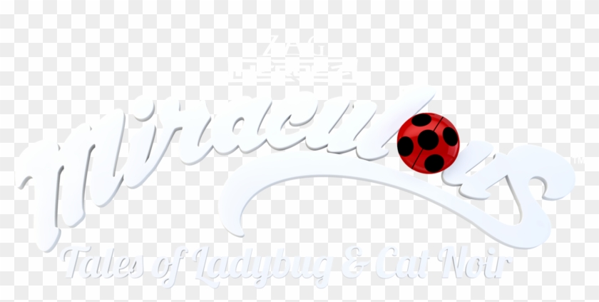 Miraculous - Miraculous Ladybug Logo Png, Transparent Png - 1944x900 ...