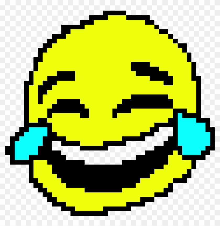 Laughing Crying Emoji Transparent Background - Laughing Crying Emoji Pixel  Art, HD Png Download - 1092x1155(#1972154) - PngFind