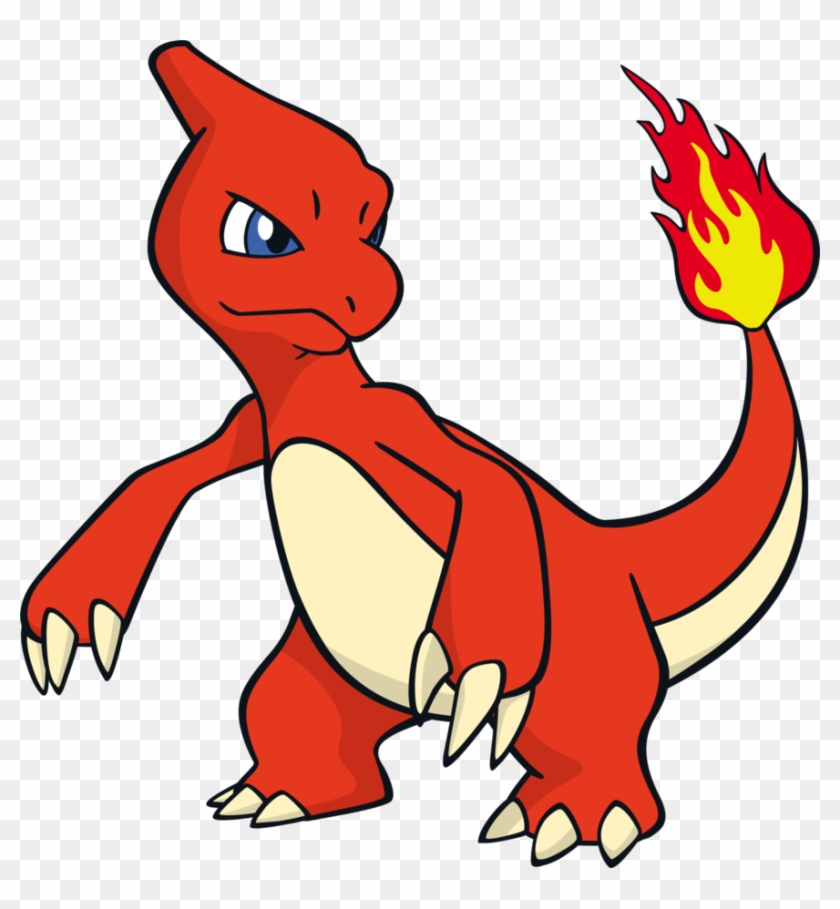 Charmeleon Png Transparent Png 878x909 1972511 Pngfind