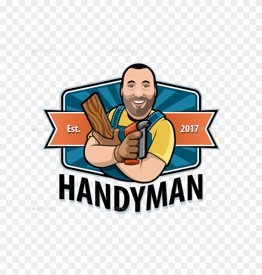 Handyman Clipart Png Handyman Logo Transparent