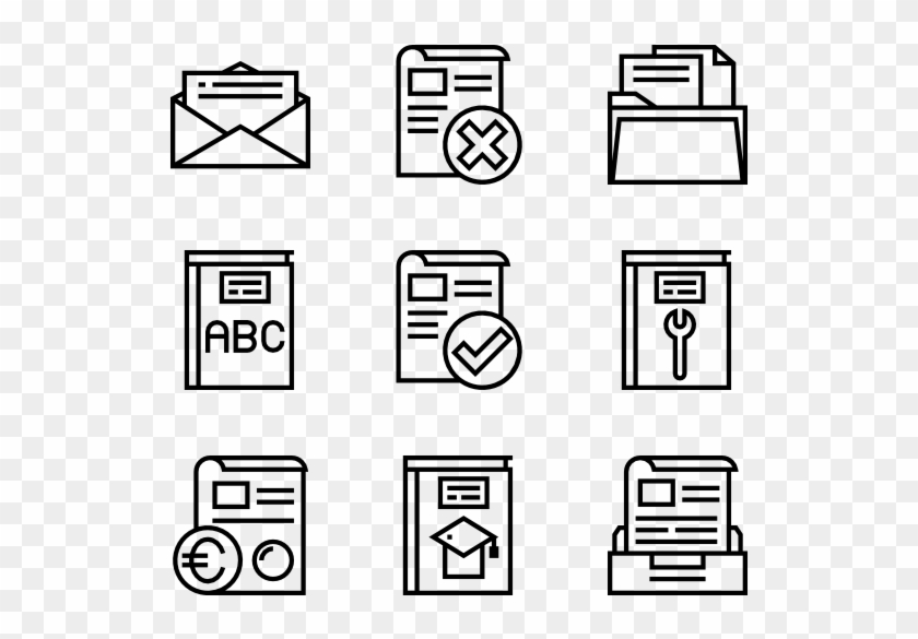 695 Folder Icon Packs - Icons Definition, HD Png Download - 600x564