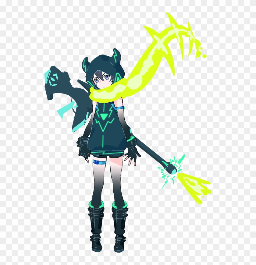 Logic Png Luck And Logic Mana Asuha Transparent Png 550x790 Pngfind