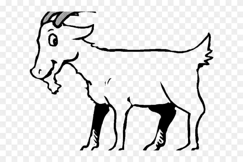 Drawn Goat Printable - Black And White Clip Art Goat, HD Png Download - 640x480(#1974397) - PngFind Drawn Goat Printable - Black And White Clip Art Goat, HD Png Download - 640x480(#1974397) - PngFind