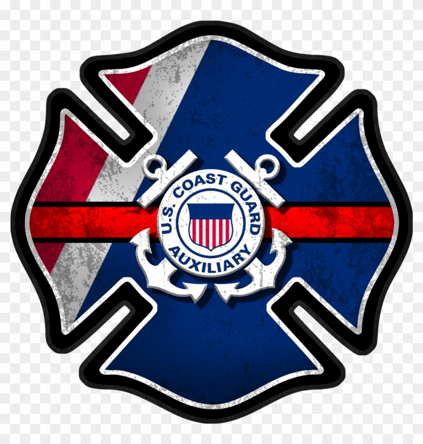 Coast Guard Firefighter Us Coast Guard Auxiliary HD Png Download Coast Guard Firefighter Us Coast Guard Auxiliary HD Png Download