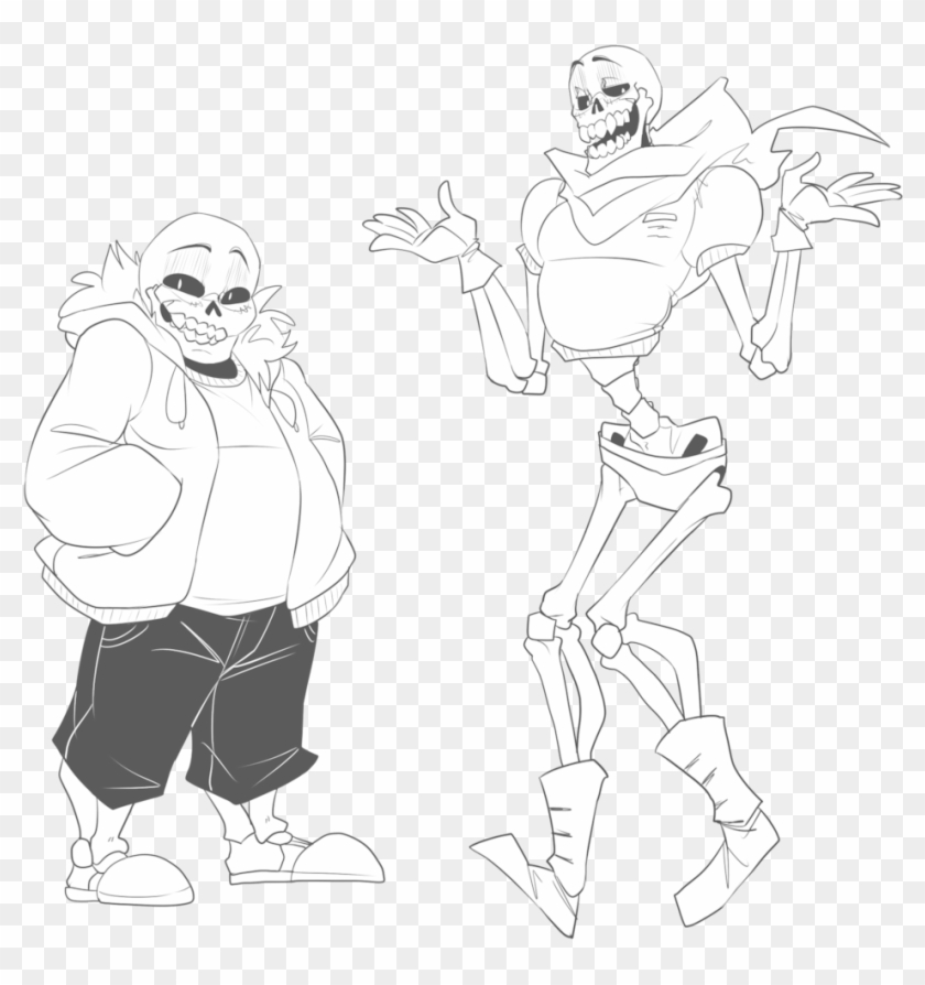Sans Lineart Undertale Papyrus Drawings Hd Png Download 1024x1038 Pngfind Sans Lineart Undertale Papyrus Drawings Hd Png Download 1024x1038 Pngfind
