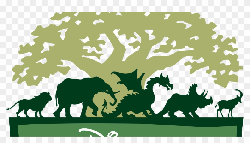 Animal Kingdom Silhouette, HD Png Download - 1200x630(#1978448) - PngFind