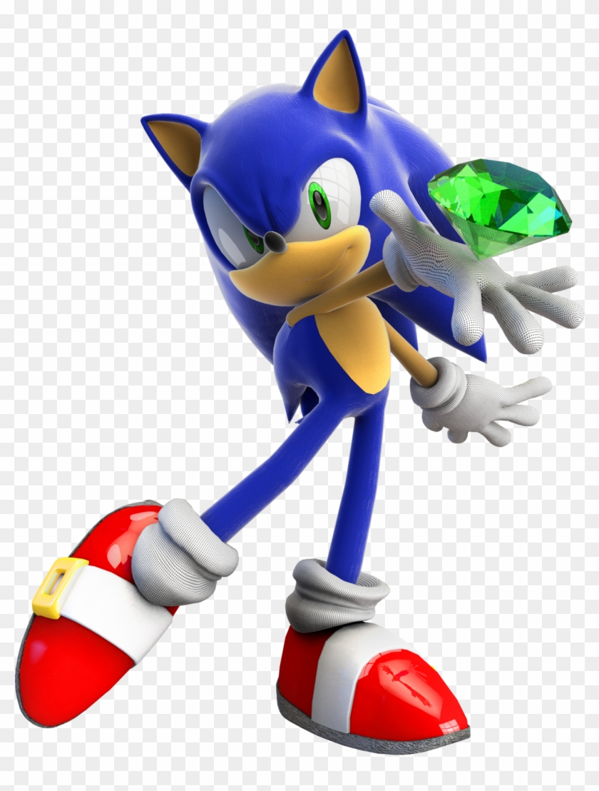 Sonic chaos emerald figurine hd png download 1244x1583 1979129