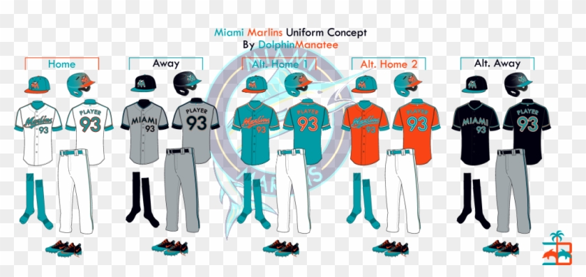 marlins old uniforms