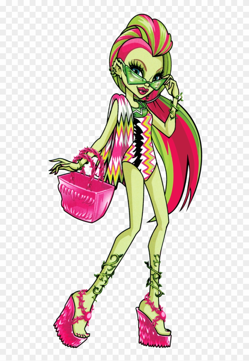 monster high beach