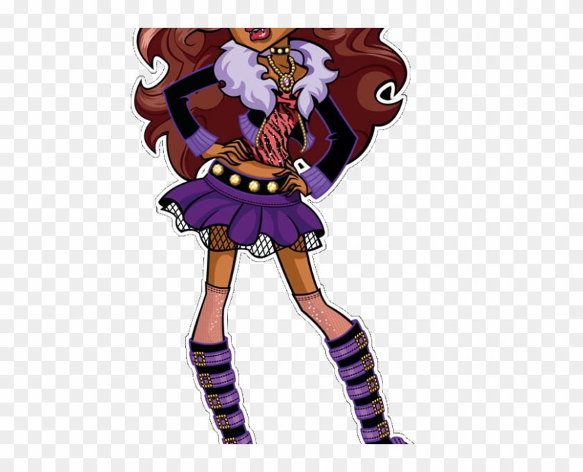 clawdeen and hunter