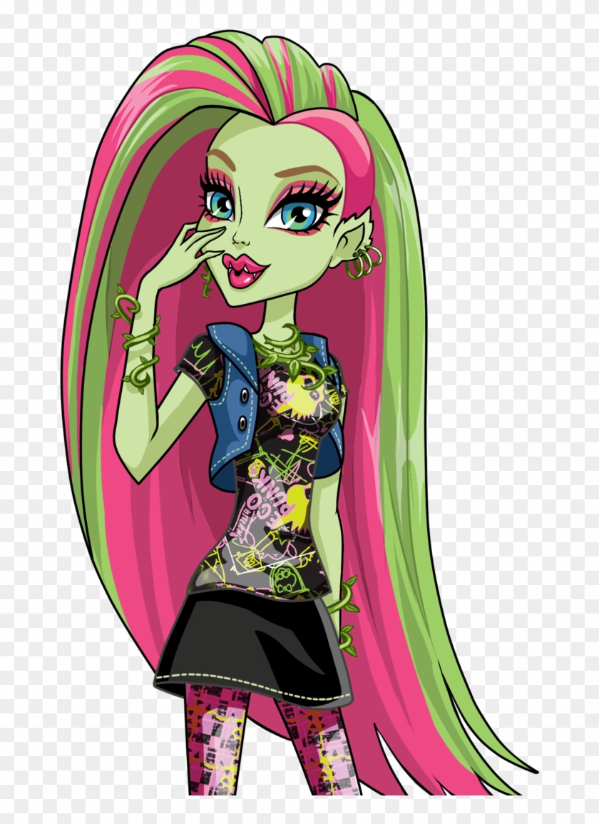 venus fly trap monster high