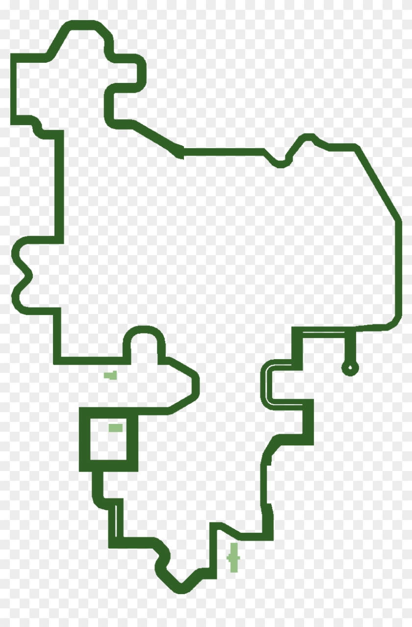 Shr Level One Map - Simpsons Hit And Run Lvl 1 Map, HD Png Download ...