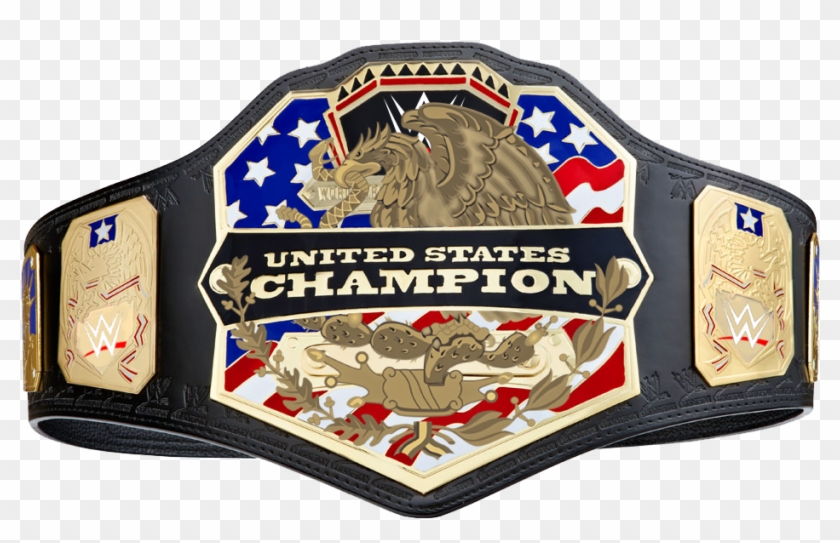 Kd9hbgh Wwe United States Championship Belt Hd Png Download 1000x1000 Pngfind