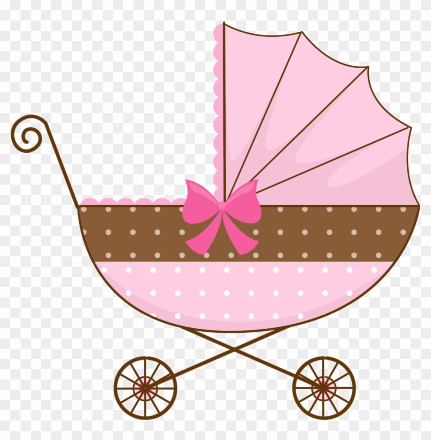 watermelon-baby-carriage-template-pink-baby-stroller-clipart-hd-png