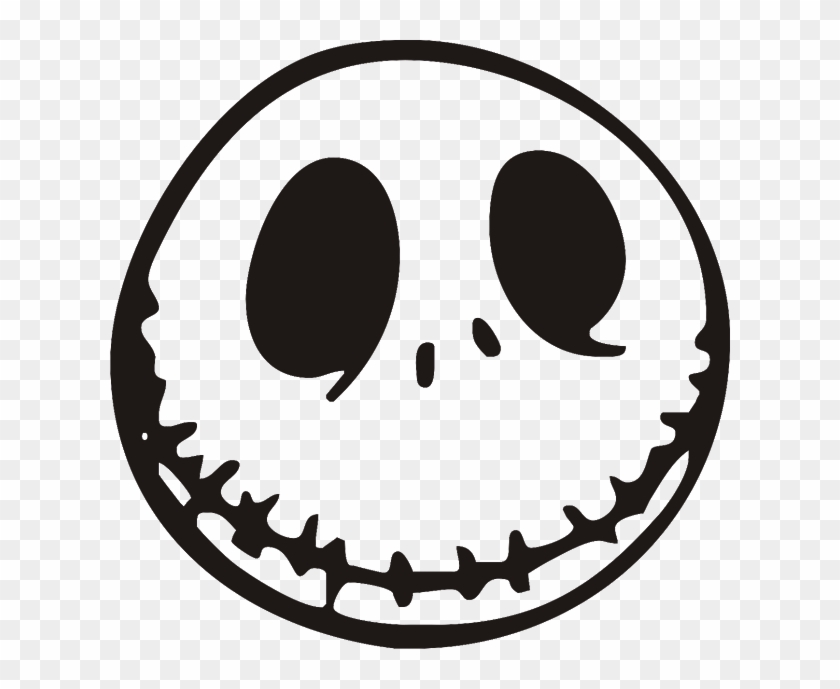 Jack Skellington Pumpkin Stencil - Jack Skellington Thank You, HD Png Downl...