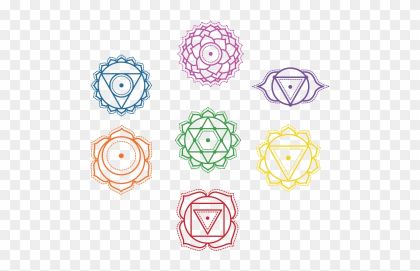 The And How To Incorporate Them Into - 7 Chakras Sacred Geometry, HD