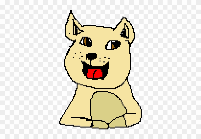 Doge Head Png Cartoon Transparent Png 1024x576 1992090 - blue doge head roblox