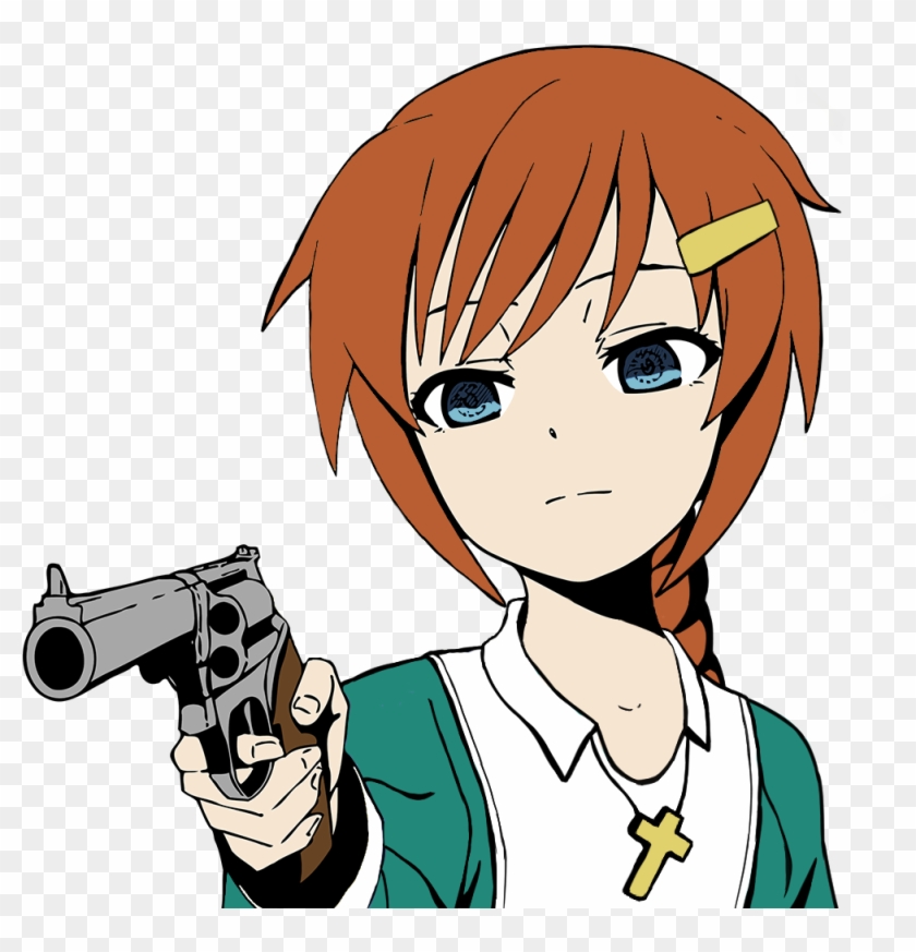 Anime Girl Shotgun