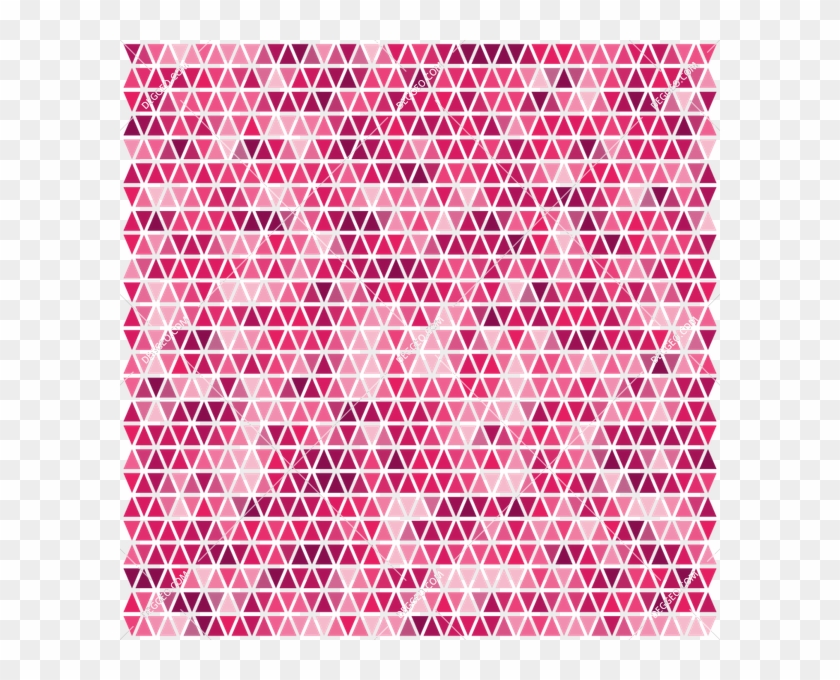 Pattern Random Triangle Pattern Random Triangle Rom - Carmine, HD Png ...