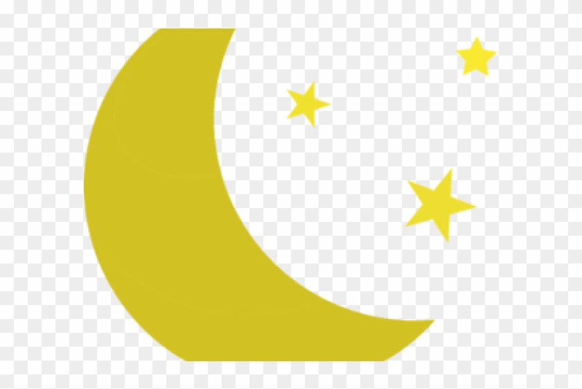 Dark Clipart Mond Symbol, HD Png Download 640x480
