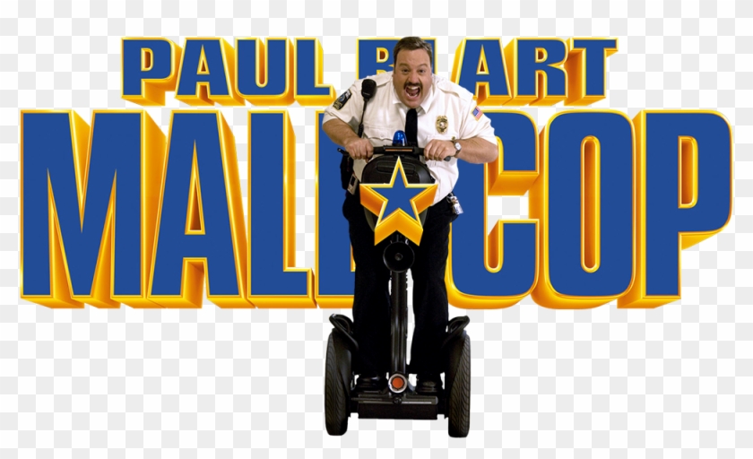 Mall Cop Image - Paul Blart Mall Cop Logo, HD Png Download - 1000x562