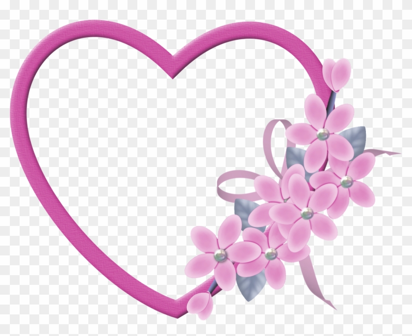 Download Go To Image Flower Heart Frame Png Transparent Png 1600x1227 1996067 Pngfind