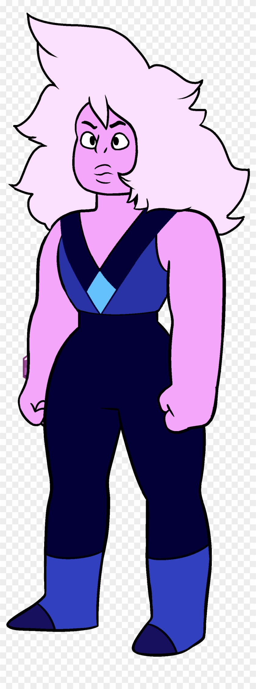 Su Amethyst Crop By Infez Amethyst Steven Universe Human Zoo Hd Png Download 1139x3011 1998136 Pngfind