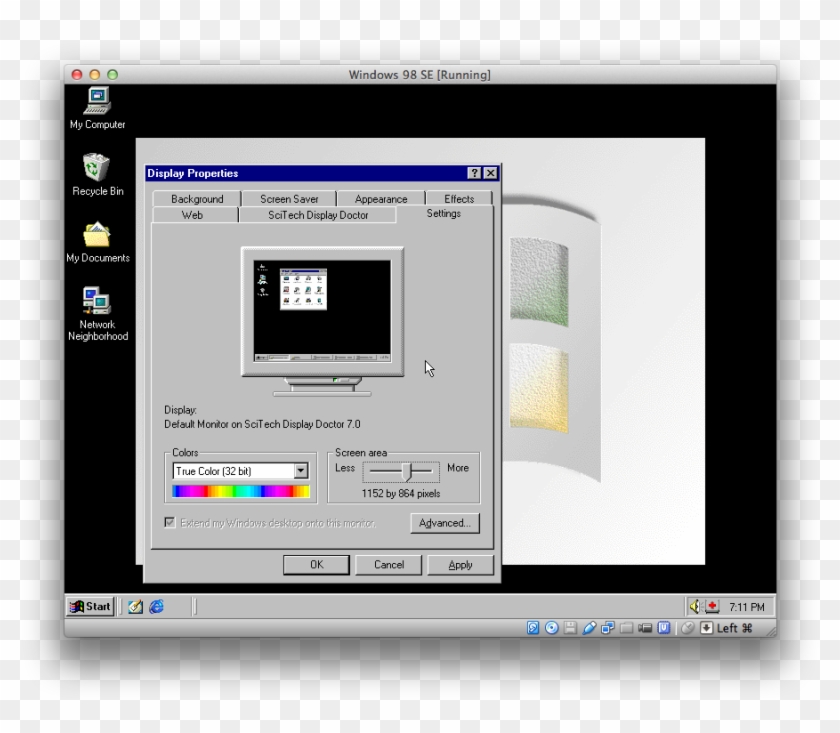 Now All You Need To Do Is Install Some Games Retro Windows 98 Gaming Hd Png Download 914x757 1998232 Pngfind