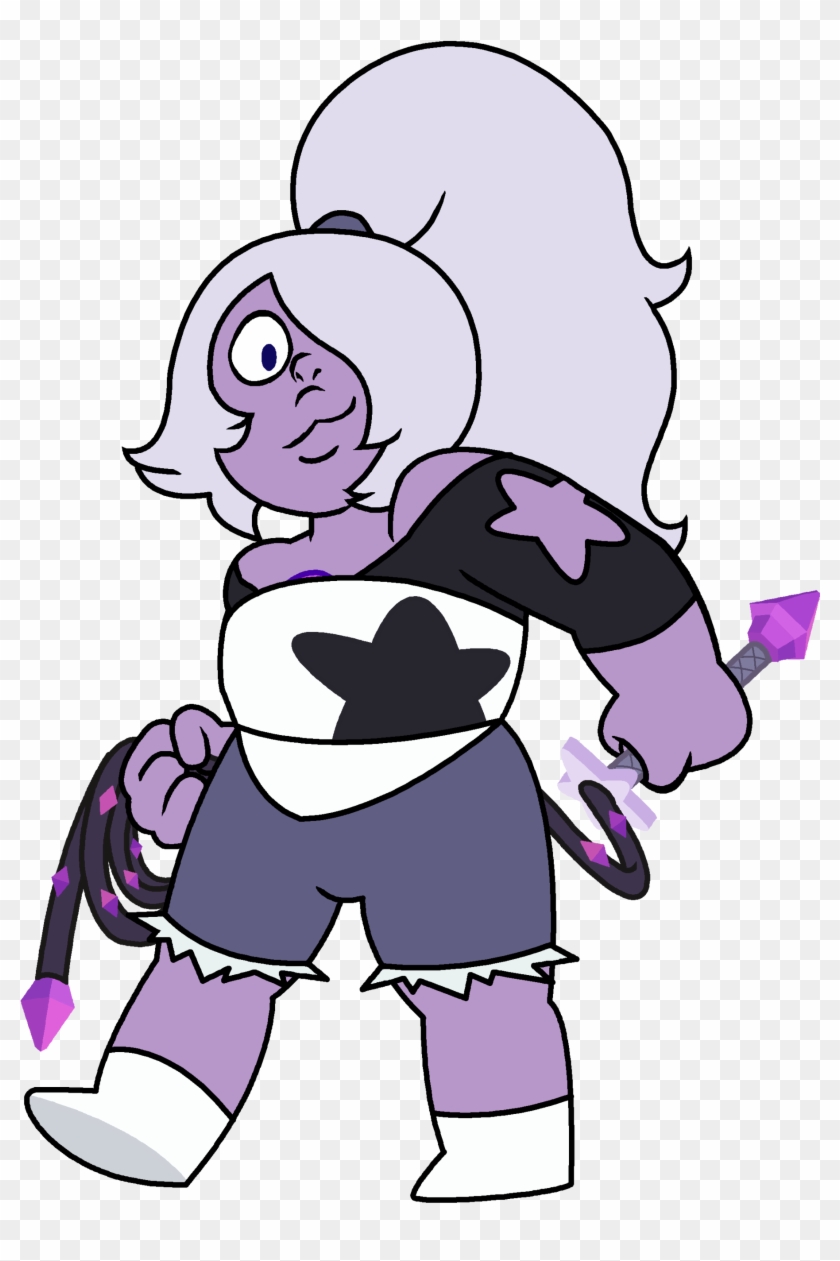 Steven Universe Haircut Steven Universe Amethyst Regenerations Hd Png Download 2000x2692 1998463 Pngfind