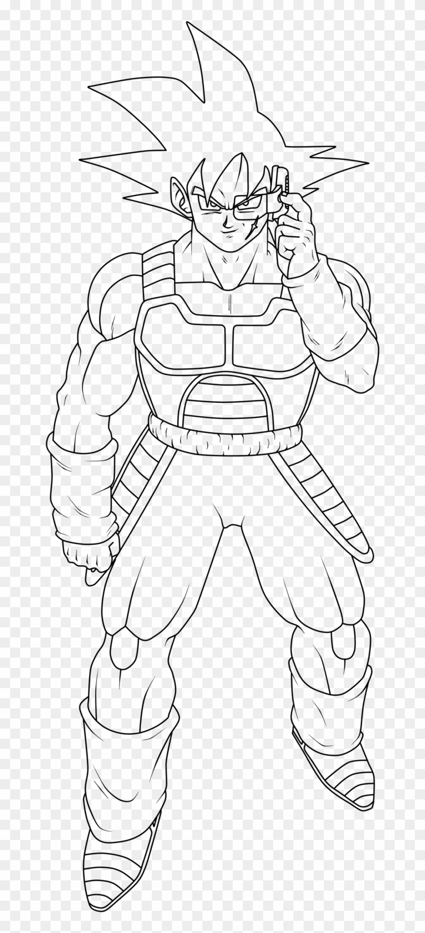 Dragon Ball Z Coloring Pages Goku Kamehameha With Dragon Bardock Coloring Page Hd Png Download 900x1807 Pngfind