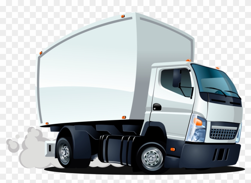 Cargo Truck Clipart