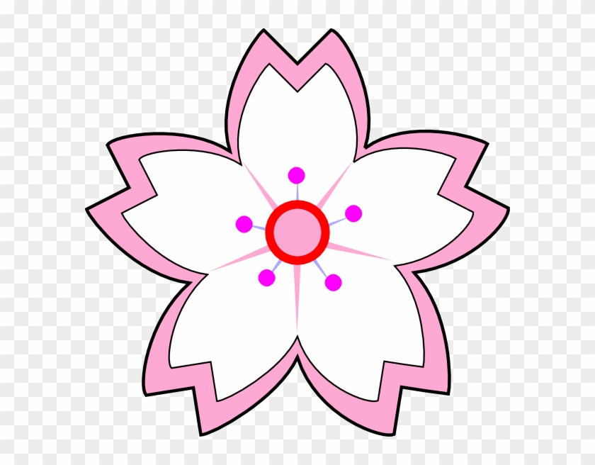 Small - Gambar Logo Bunga Sakura, HD Png Download ...