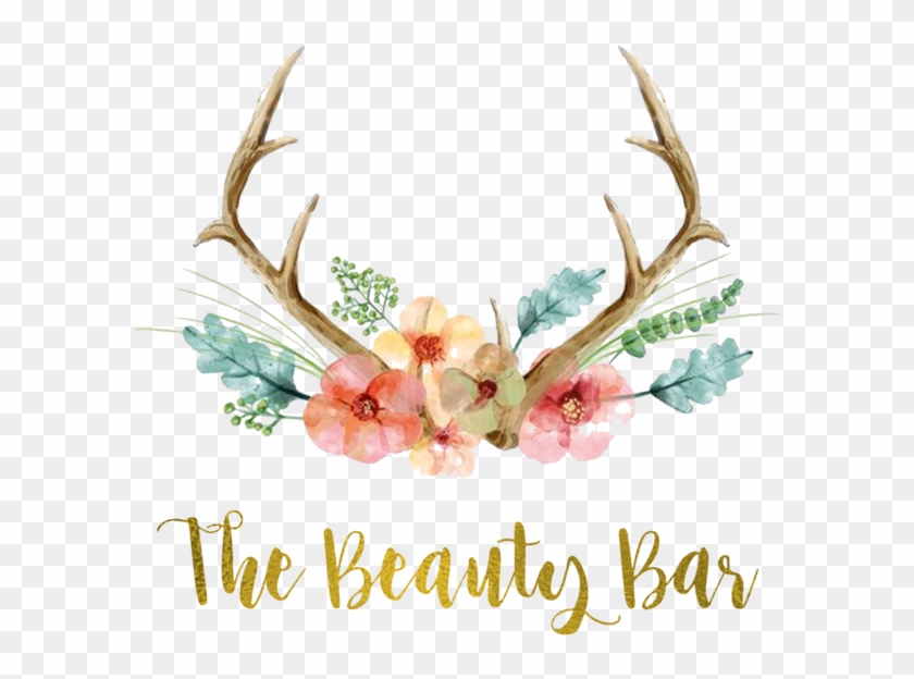 deer antler baby shower invitations