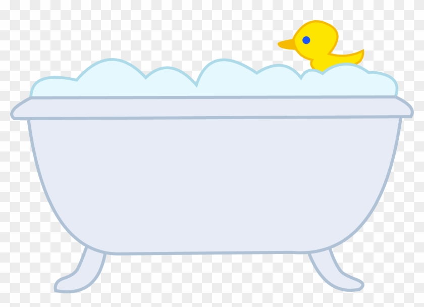 Banner Royalty Free Bathtub Simple Free On Dumielauxepices Clip