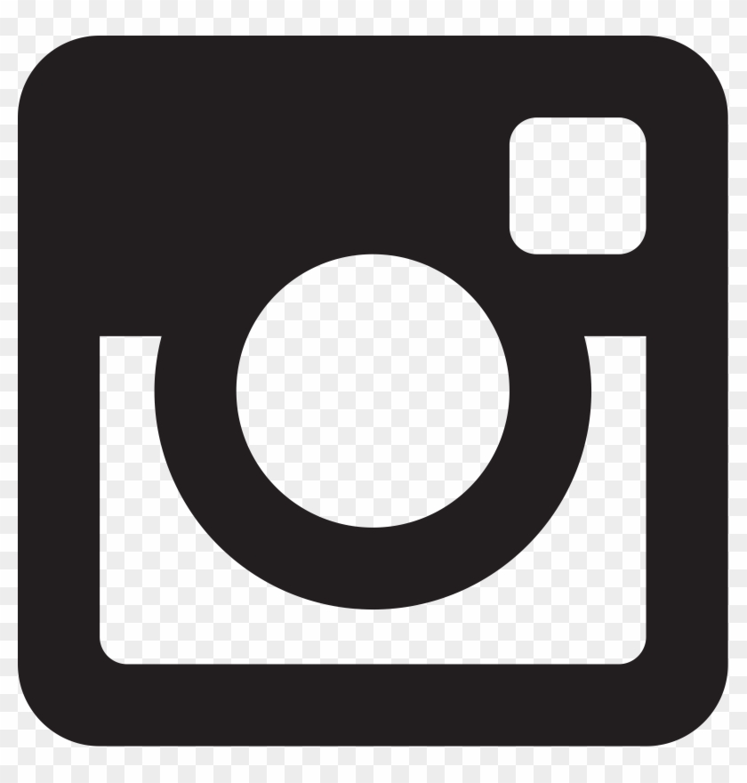 Instagram Glyph Logo Png Transparent - Png Transparent Transparent  Instagram Logo White Background, Png Download - 2400x2400(#22790) - PngFind