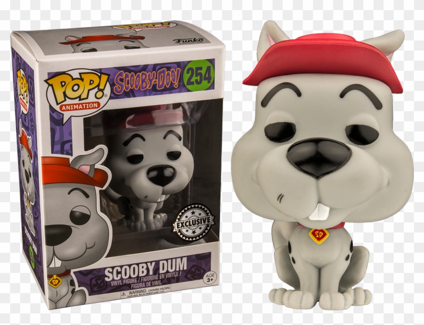 scooby dum pop vinyl