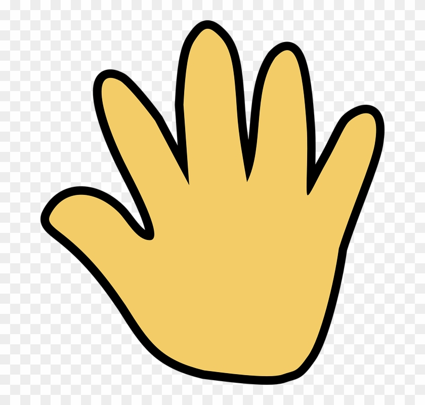 Hand Animation Png - Waving Hand Gif Clipart, Transparent Png -  680x720(#23092) - PngFind