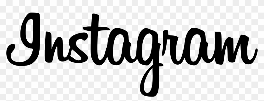 Instagram 1 Logo Png Transparent - Instagram Name Logo Png, Png Download -  2400x806(#23180) - PngFind