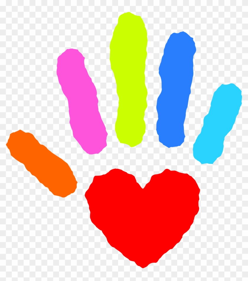 Free Free Heart Handprint Svg 636 SVG PNG EPS DXF File