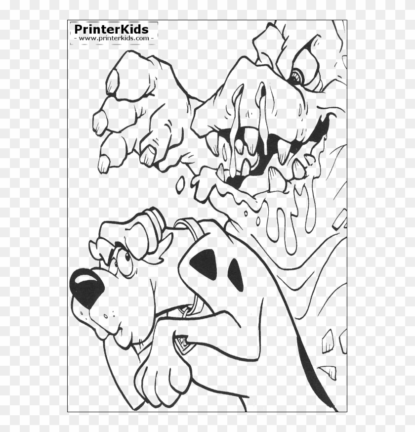 Download Scooby Doo Coloring Sheet Coloring Book Hd Png Download 567x794 23392 Pngfind