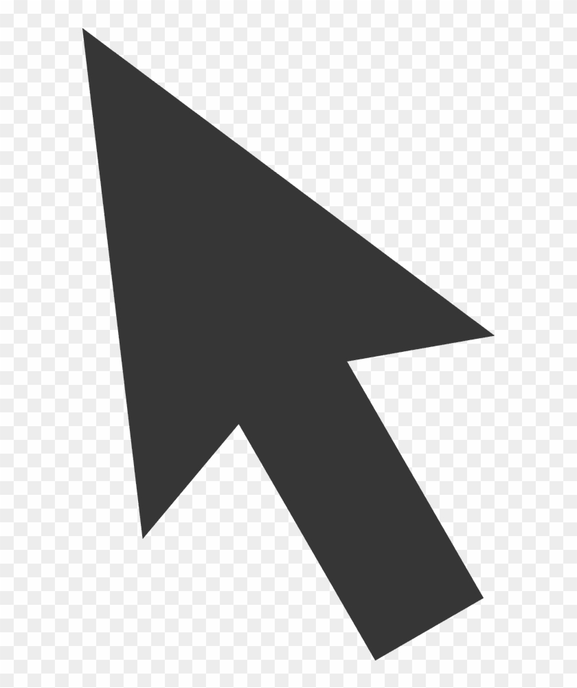 computer mouse pointer arrow