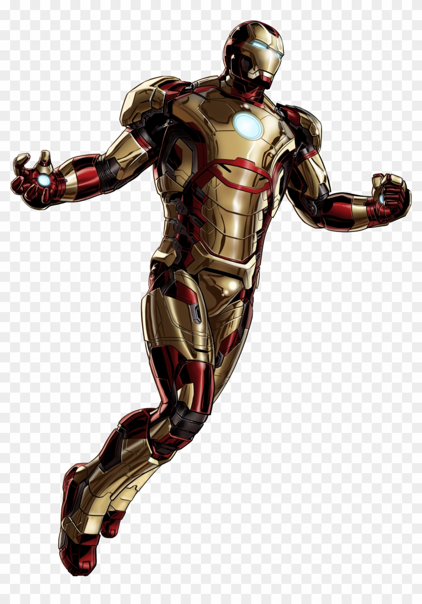 iron man mark 42 wallpaper hd