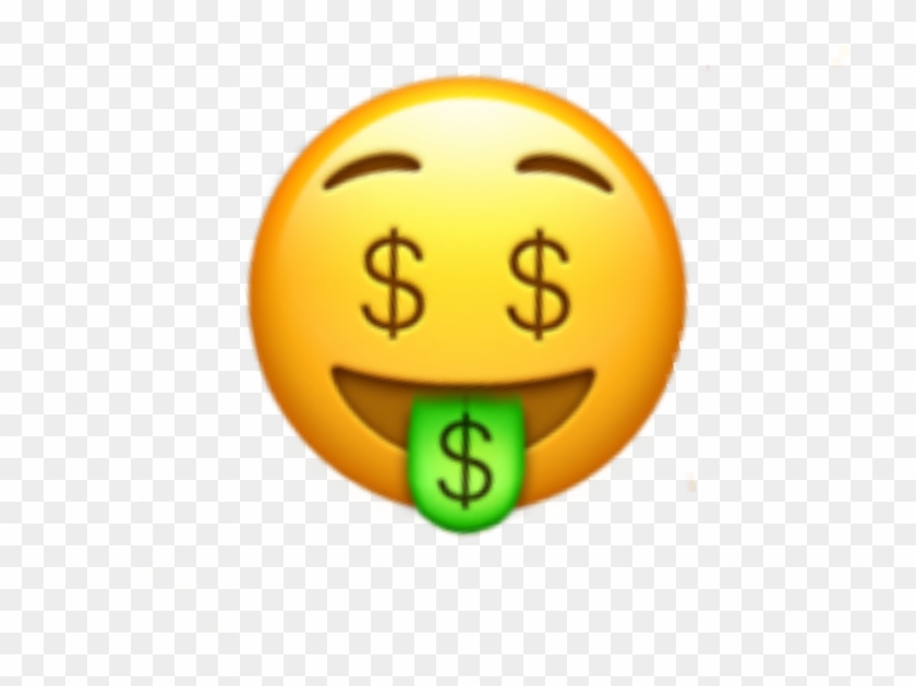 money face emoji moneyeyes eyes iphone sticker random