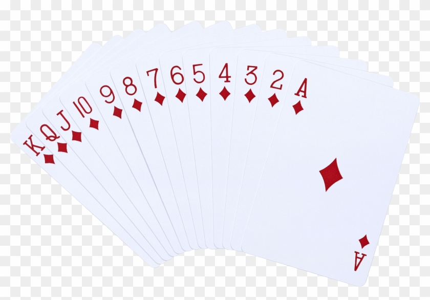Diamonds - Playing Card Fan Png, Transparent Png - 2682x1746(#25291) - PngFind