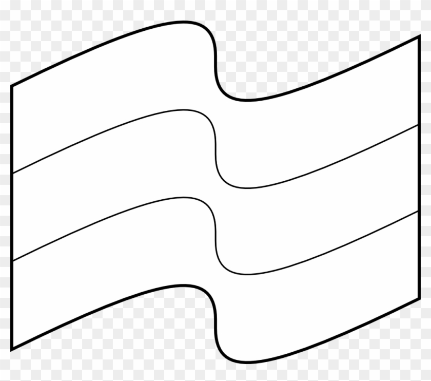 Wavy Flag Template